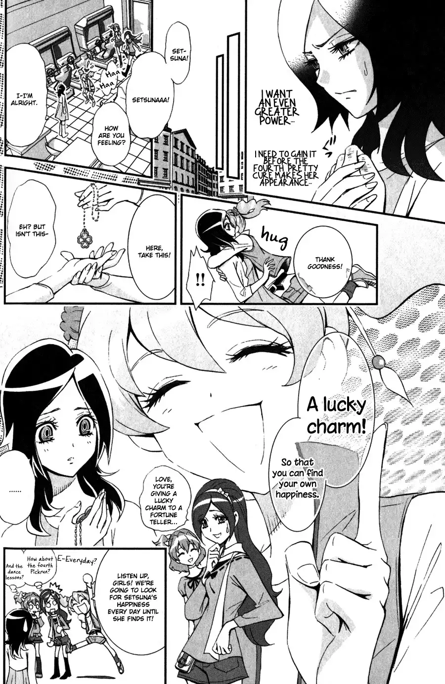 Fresh Precure! Chapter 4 11